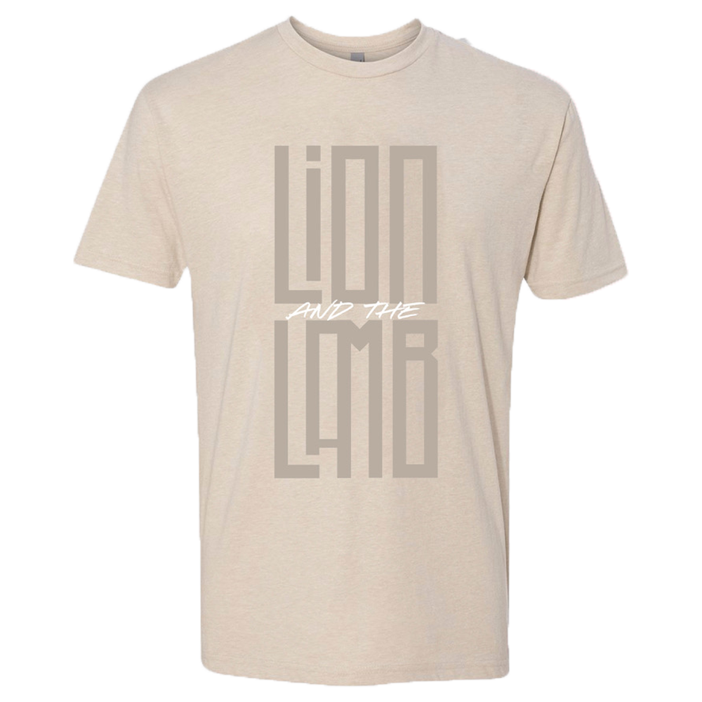 Lion and the Lamb Cream Tee