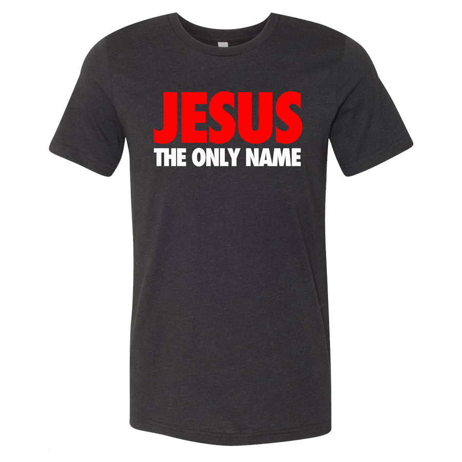 Only Name Black Tee
