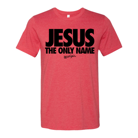 Only Name Red Tee